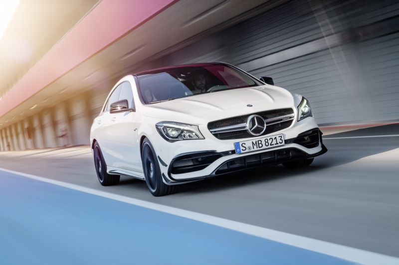 MercedesBenz CLA Coupe (C117 facelift 2016) CLA 200d (136 Hp)